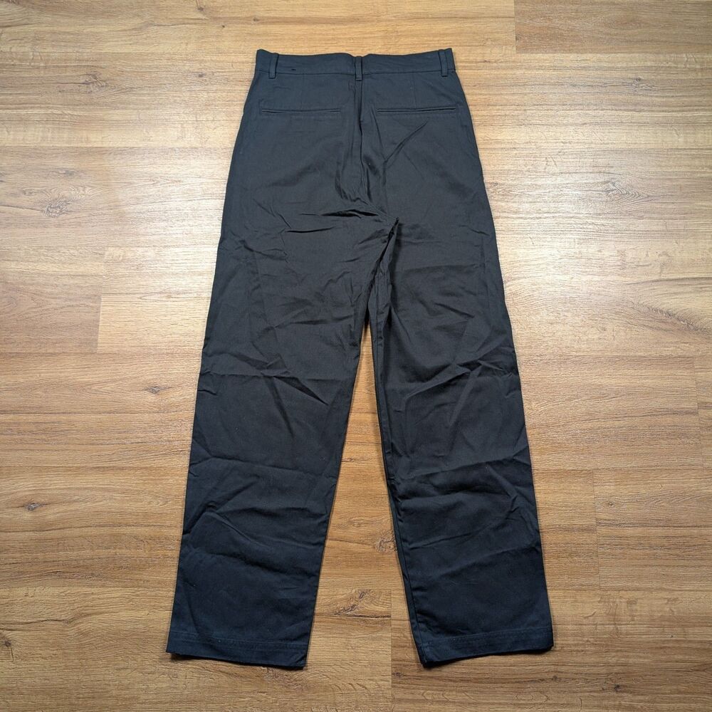 Adidas Originals Essentials Straight Leg Chino Pants Mens Size 30x30 Black - Picture 7 of 13